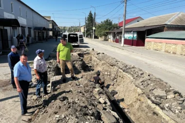Замена изношенной теплотрассы